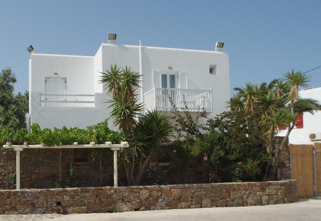 White Myth Hotel Mykonos Town Ngoại thất bức ảnh